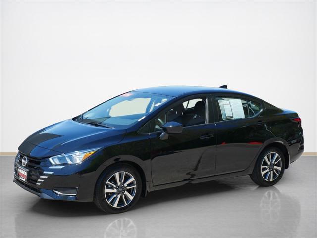 used 2024 Nissan Versa car, priced at $19,469