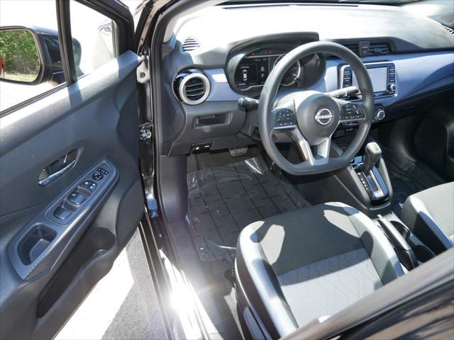 used 2024 Nissan Versa car, priced at $19,469