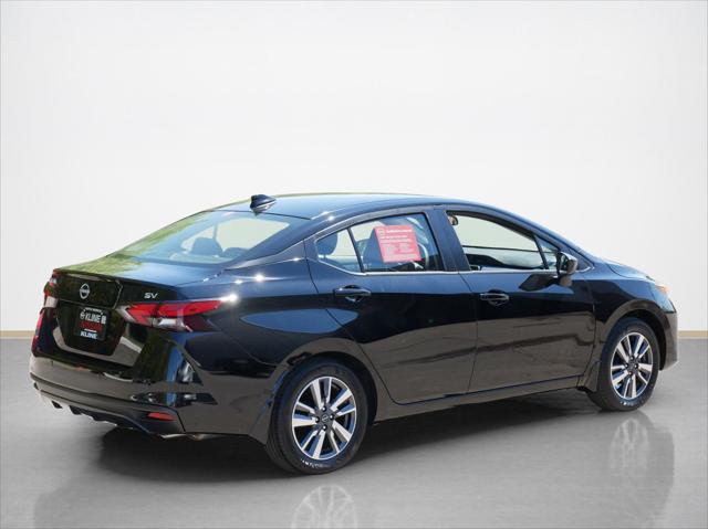 used 2024 Nissan Versa car, priced at $19,469