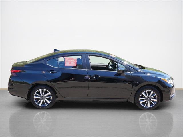 used 2024 Nissan Versa car, priced at $19,469
