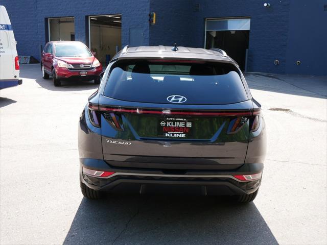 used 2022 Hyundai Tucson car, priced at $22,969