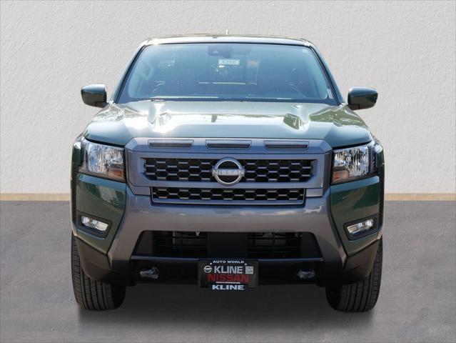 new 2025 Nissan Frontier car, priced at $41,844