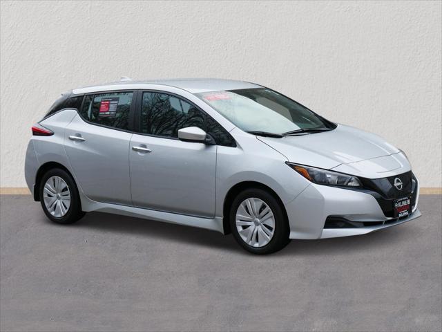 used 2023 Nissan Leaf car, priced at $17,669