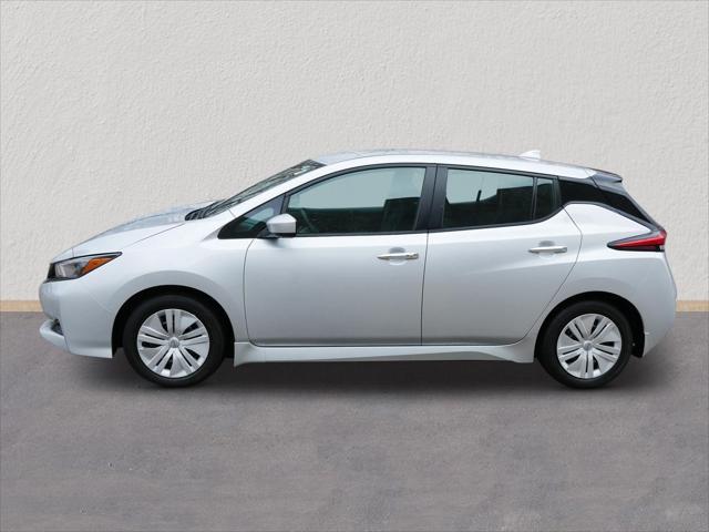 used 2023 Nissan Leaf car, priced at $17,569