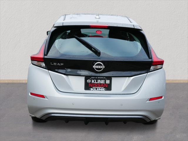 used 2023 Nissan Leaf car, priced at $17,569