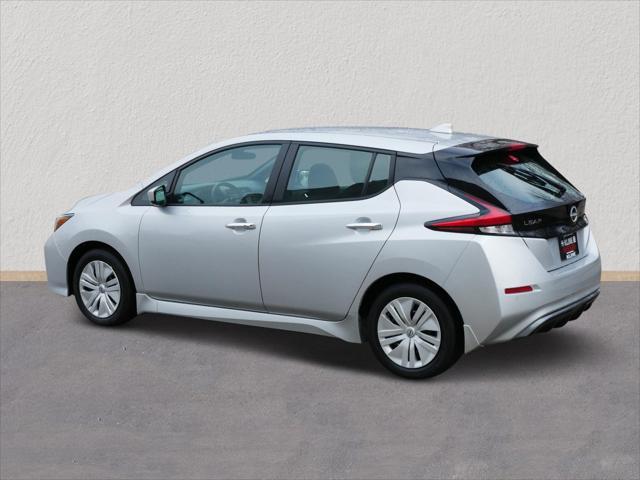 used 2023 Nissan Leaf car, priced at $17,569