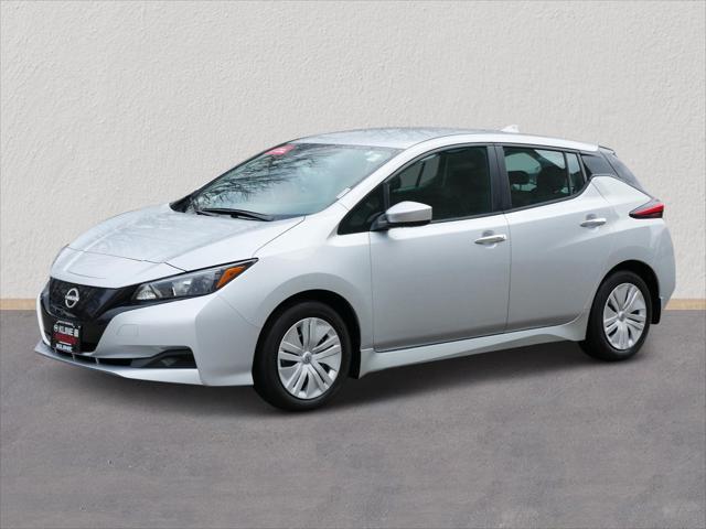 used 2023 Nissan Leaf car, priced at $17,569