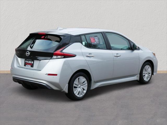 used 2023 Nissan Leaf car, priced at $17,569