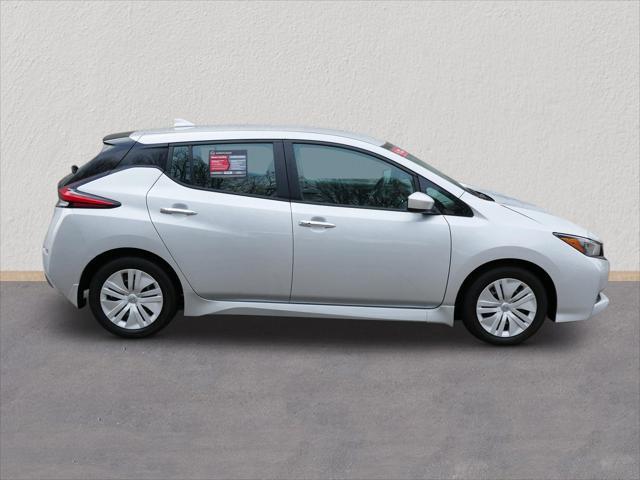 used 2023 Nissan Leaf car, priced at $17,569