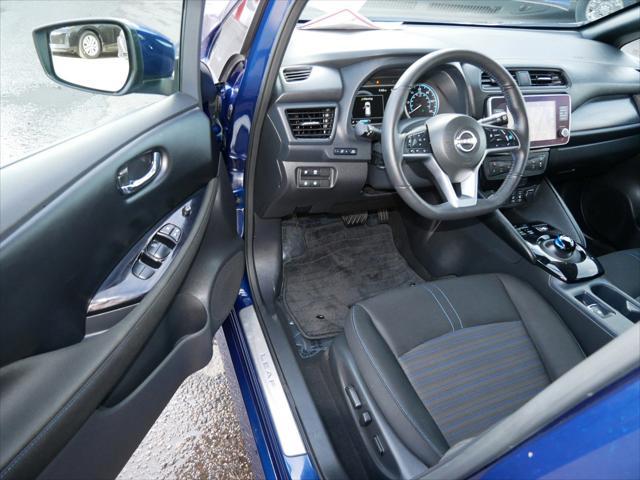 used 2024 Nissan Leaf car, priced at $23,469