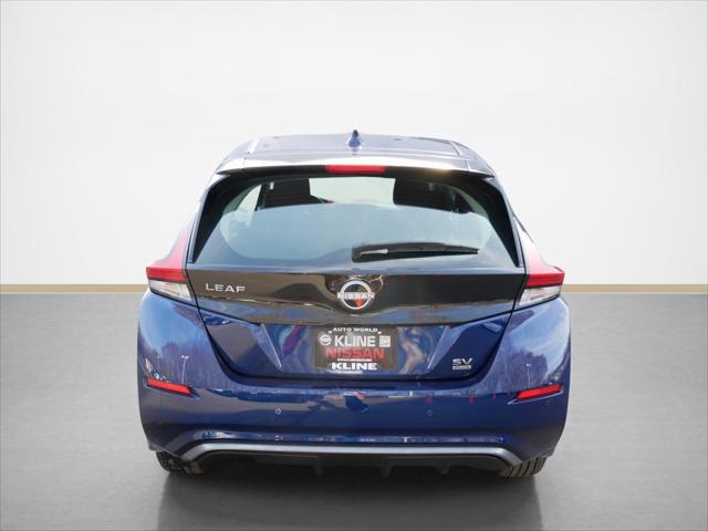 used 2024 Nissan Leaf car, priced at $23,469