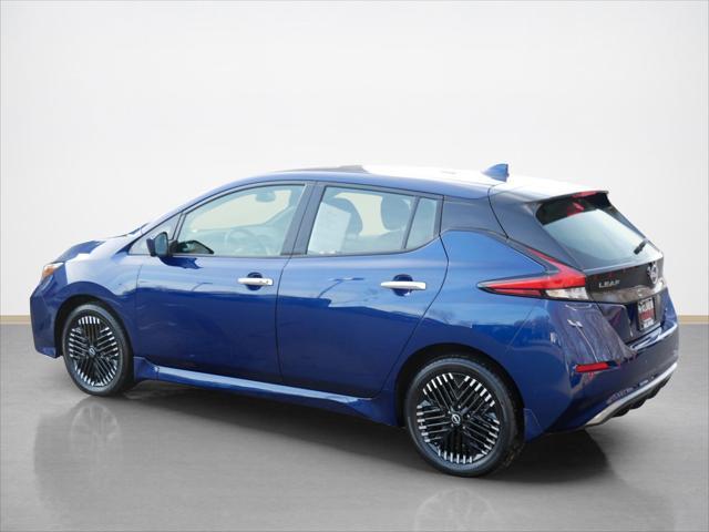 used 2024 Nissan Leaf car, priced at $23,469