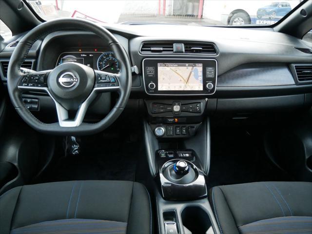 used 2024 Nissan Leaf car, priced at $23,469
