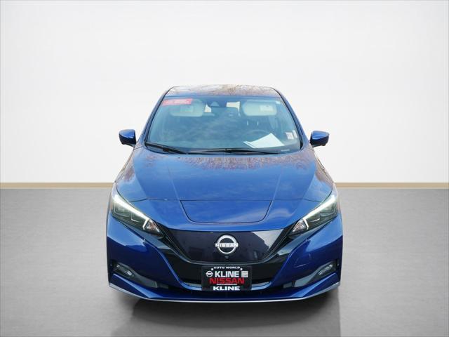 used 2024 Nissan Leaf car, priced at $23,469