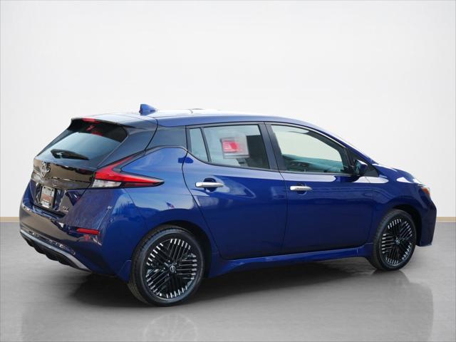 used 2024 Nissan Leaf car, priced at $23,469