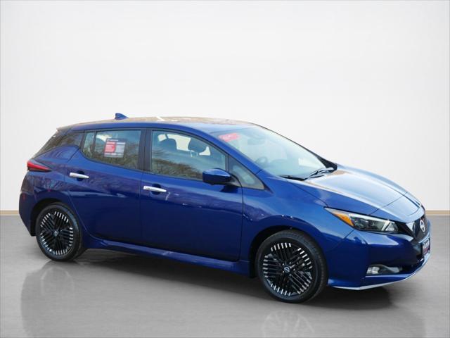 used 2024 Nissan Leaf car, priced at $23,469