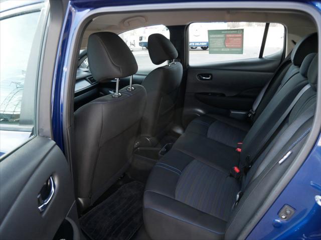 used 2024 Nissan Leaf car, priced at $23,469