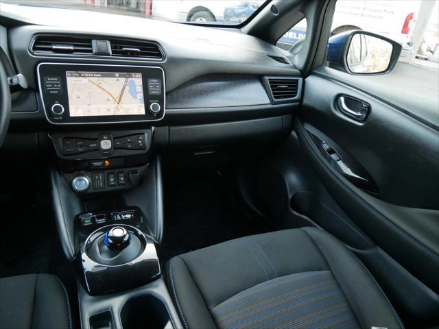 used 2024 Nissan Leaf car, priced at $23,469
