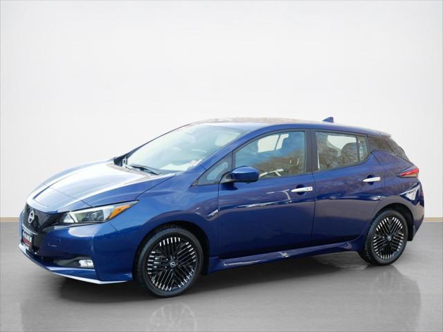 used 2024 Nissan Leaf car, priced at $23,469