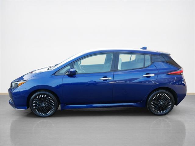 used 2024 Nissan Leaf car, priced at $23,469