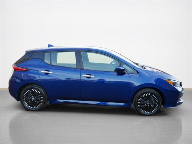 used 2024 Nissan Leaf car, priced at $22,969