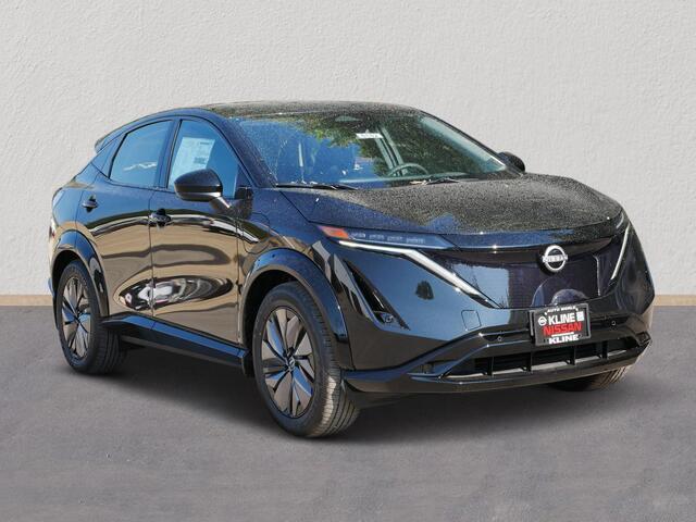 new 2024 Nissan ARIYA car, priced at $44,744