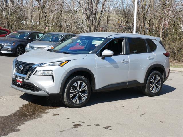 used 2023 Nissan Rogue car, priced at $20,869