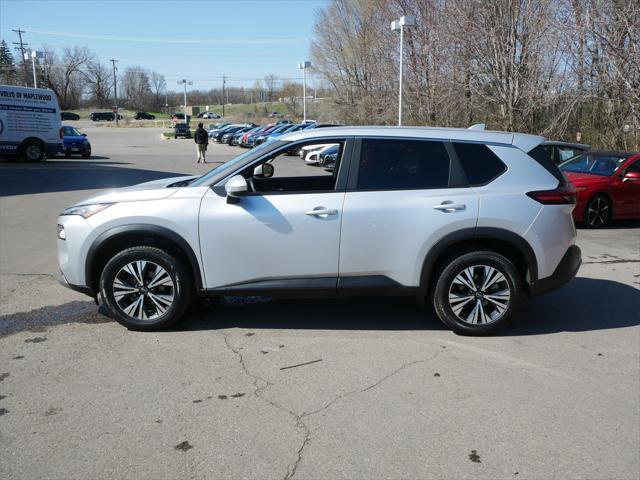 used 2023 Nissan Rogue car, priced at $20,869