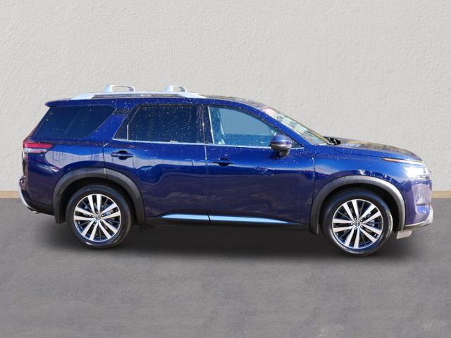 used 2022 Nissan Pathfinder car, priced at $38,369