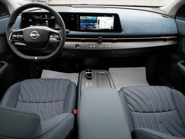 new 2025 Nissan ARIYA car, priced at $46,405