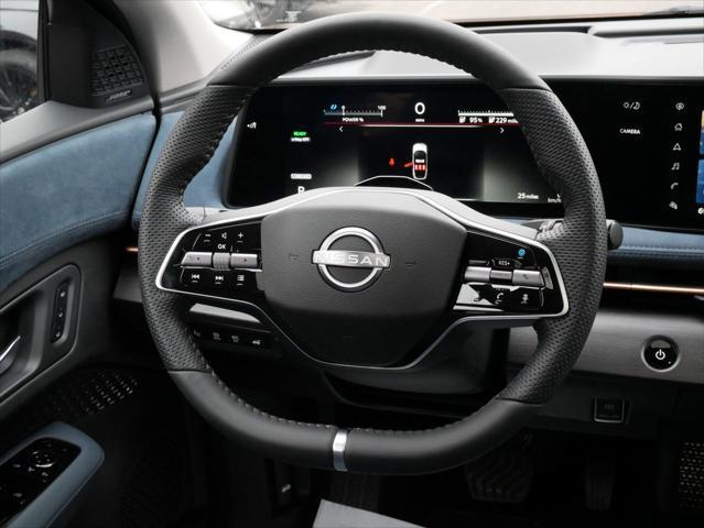 new 2025 Nissan ARIYA car, priced at $46,405