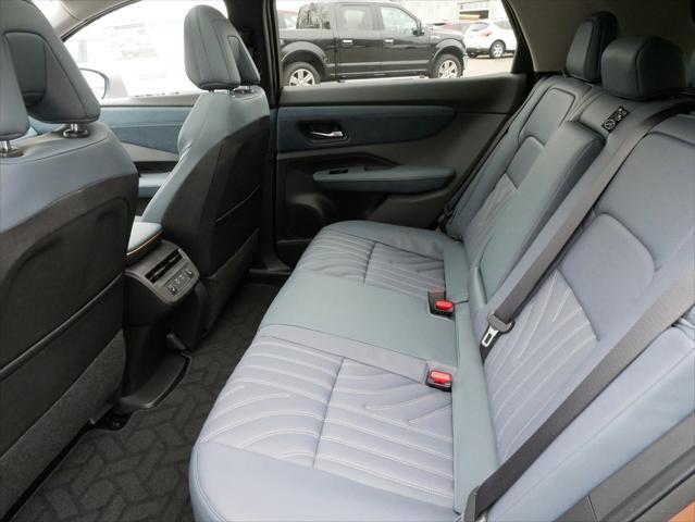 new 2025 Nissan ARIYA car, priced at $46,405