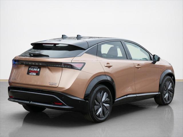 new 2025 Nissan ARIYA car, priced at $46,405