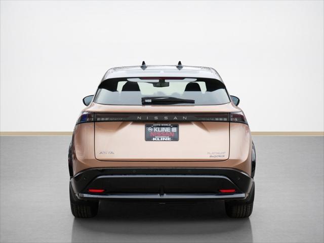new 2025 Nissan ARIYA car, priced at $46,405