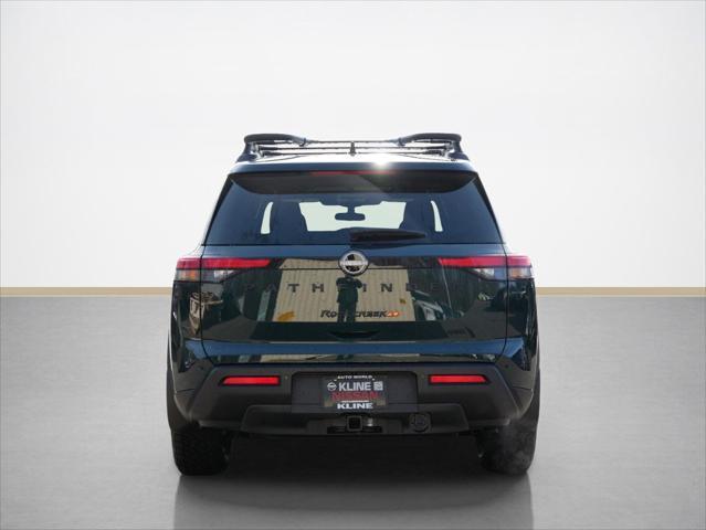 new 2025 Nissan Pathfinder car, priced at $41,998