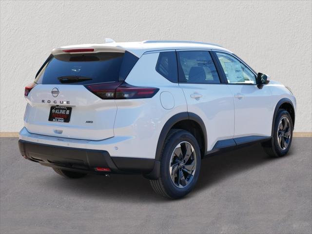 new 2025 Nissan Rogue car, priced at $33,568