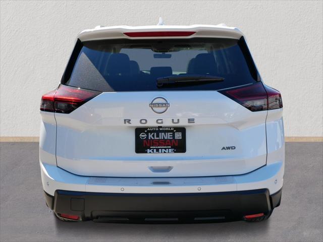 new 2025 Nissan Rogue car, priced at $33,568