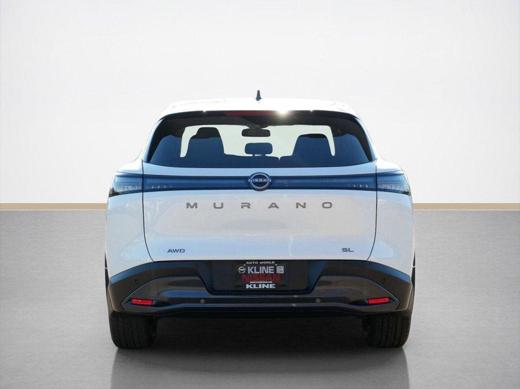 new 2025 Nissan Murano car, priced at $45,363