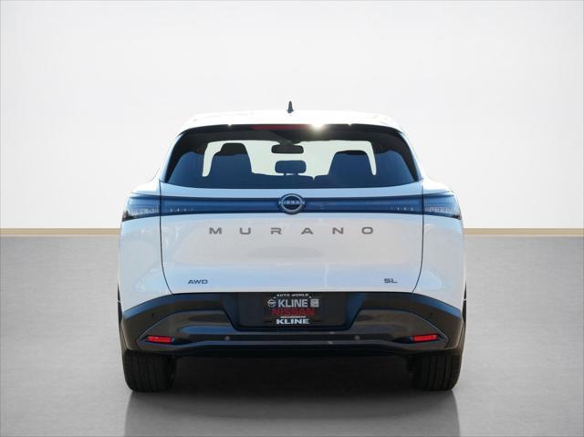 new 2025 Nissan Murano car, priced at $46,093