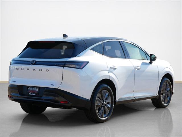 new 2025 Nissan Murano car, priced at $46,093