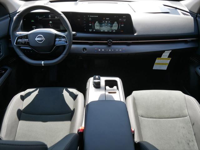 new 2025 Nissan ARIYA car, priced at $41,047