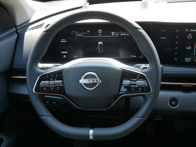 new 2025 Nissan ARIYA car, priced at $41,047