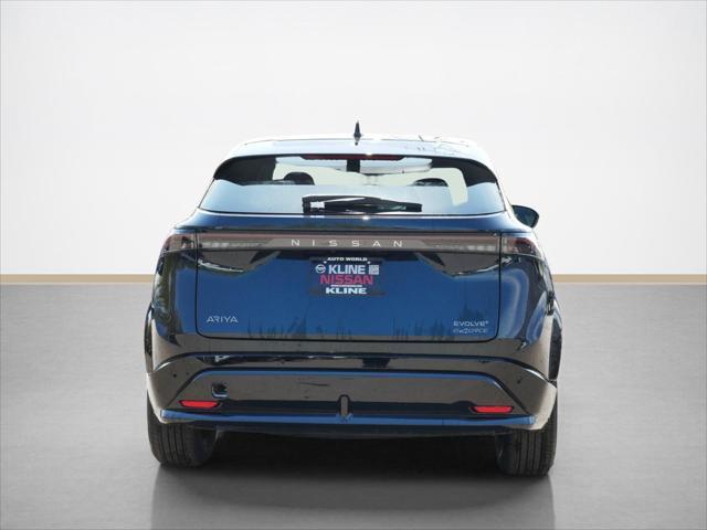 new 2025 Nissan ARIYA car, priced at $41,047