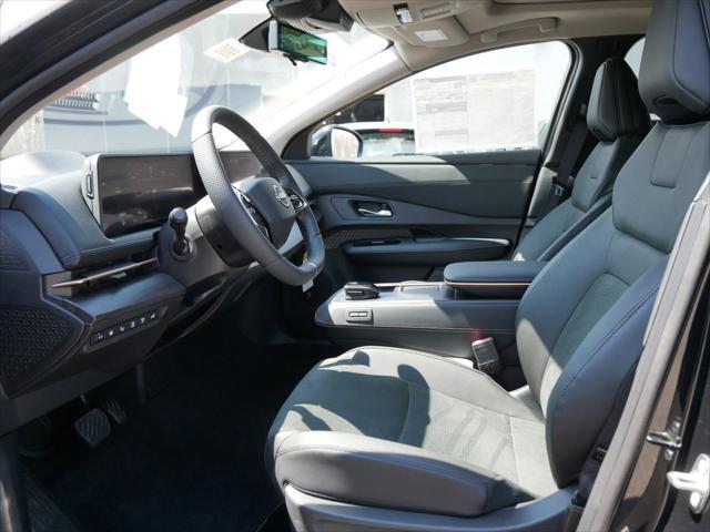new 2025 Nissan ARIYA car, priced at $41,047