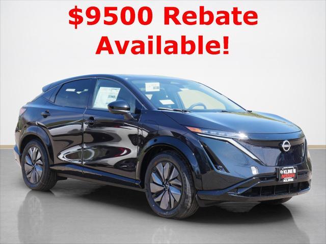 new 2025 Nissan ARIYA car, priced at $39,797