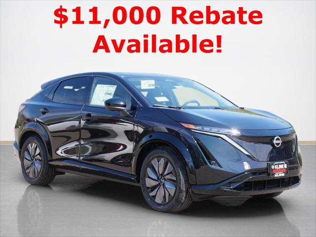 new 2025 Nissan ARIYA car, priced at $37,181