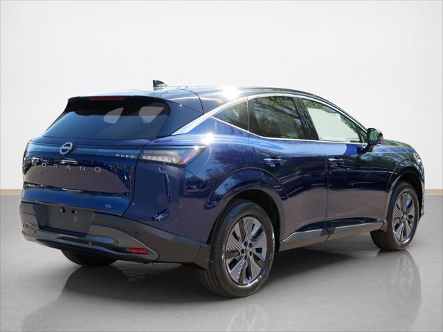 new 2025 Nissan Murano car, priced at $46,359