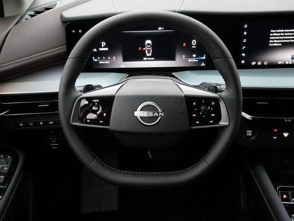 new 2025 Nissan Murano car, priced at $50,027