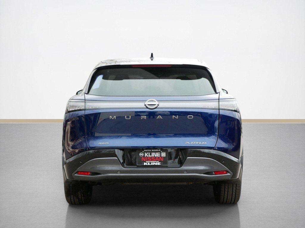 new 2025 Nissan Murano car, priced at $50,027