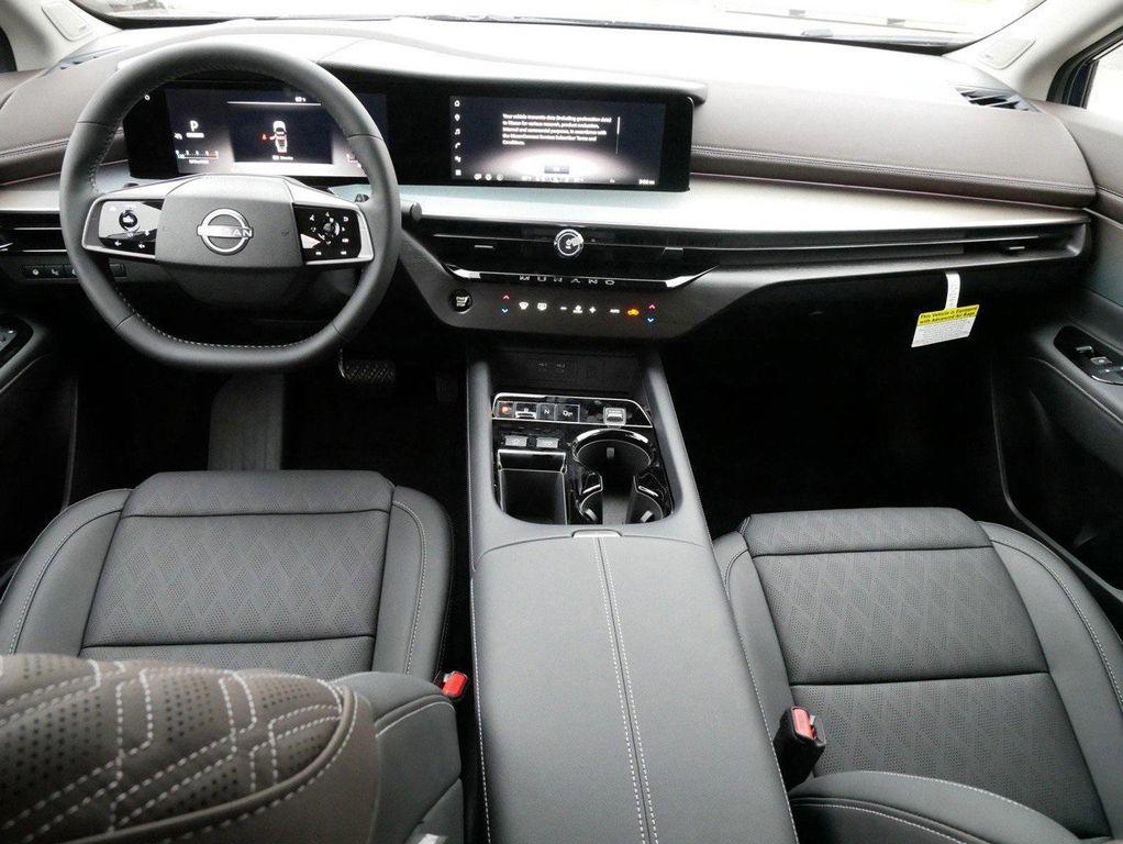 new 2025 Nissan Murano car, priced at $50,027